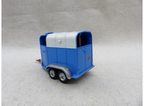 Corgi Toys  112 Original RICE Horse Box Trailer / Van Transport de Chevaux arriere