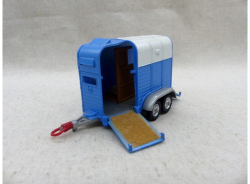Corgi Toys  112 Original RICE Horse Box Trailer / Van Transport de Chevaux ouvrant 2