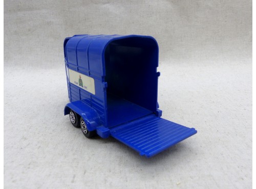 Corgi Toys Gift Set 45 Land Rover Mounted Police and trailer / Fabraique au cours des années 80 avec Van Chevaux