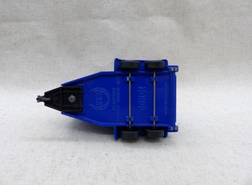 Corgi Toys Gift Set 45 Land Rover Mounted Police and trailer / Fabraique au cours des années 80 avec Van Chevaux