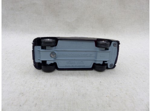 Corgi Toys 418 Austin London Taxi - Cab Dessous