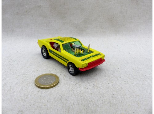 Corgi Toys 166 Ford Mustang Dragster Organ Grinder avant