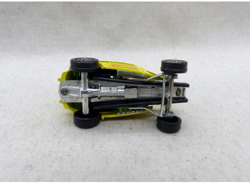 Corgi Toys 164 Ison Bros Dragster Wild Honey dessous