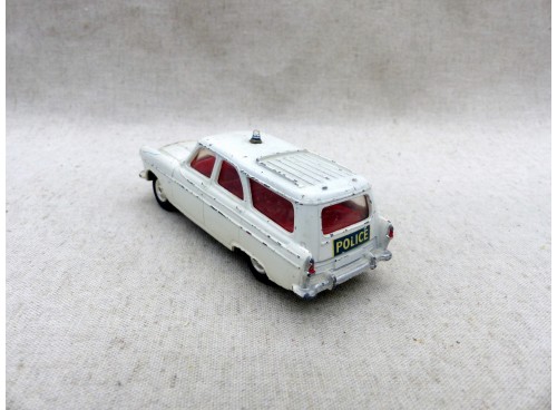 Corgi Toys 419 Ford Zephyr Police arrière