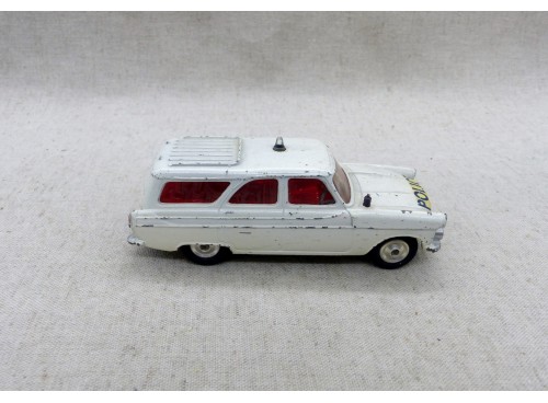 Corgi Toys 419 Ford Zephyr Police coté