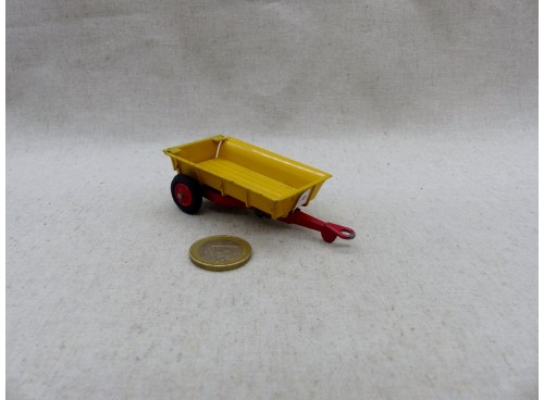 Corgi Toys 51 Massey Ferguson 30 cwt Trailer / Remorque Agricole