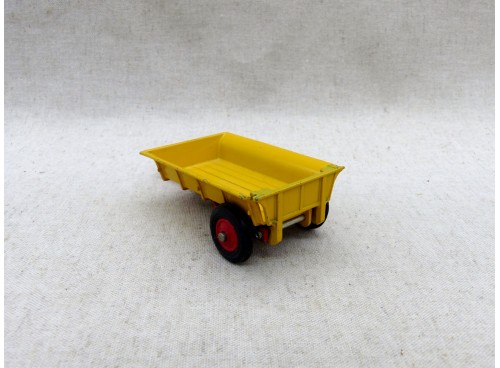 Corgi Toys 51 Massey Ferguson 30 cwt Trailer / Remorque Agricole arrière