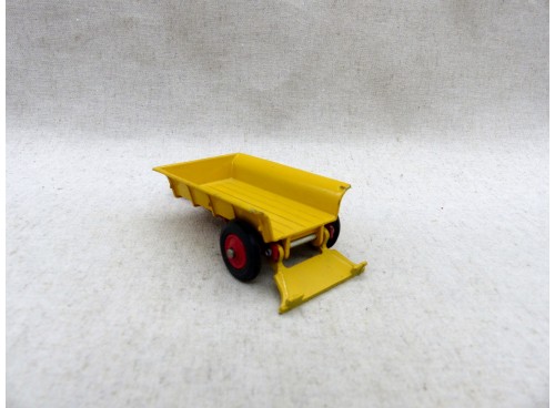 Corgi Toys 51 Massey Ferguson 30 cwt Trailer / Remorque Agricole ouvert