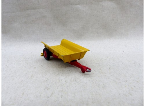 Corgi Toys 51 Massey Ferguson 30 cwt Trailer / Remorque Agricole face