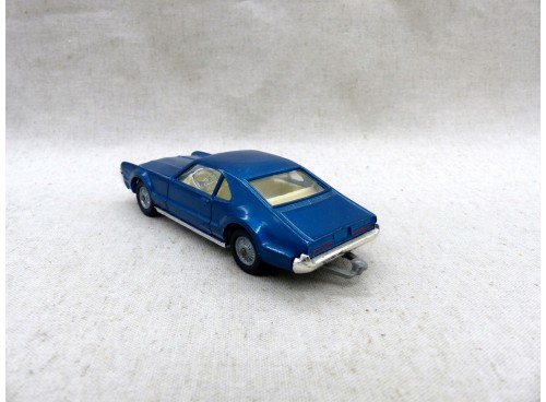 Corgi Toys 264 Oldsmobile Toronado Bleue arrière