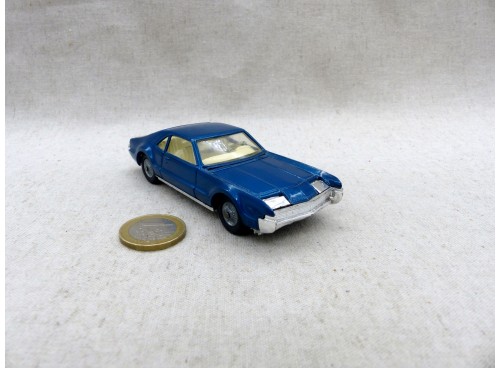 Corgi Toys 264 Oldsmobile Toronado Bleue avant