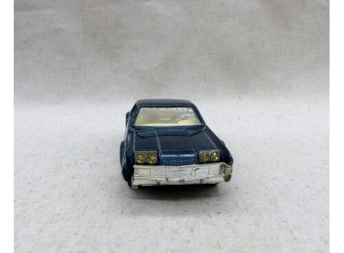 Corgi Toys 264 Oldsmobile Bleu foncé devant