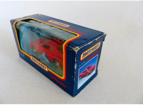 Matchbox KingSize K-149 SuperKings Ferrari Testarossa boite droite