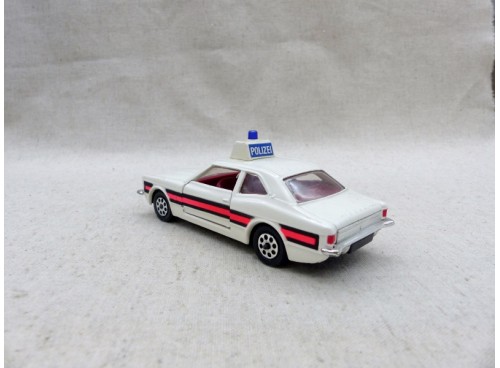 Corgi Toys 402 Ford Cortina GXL Police arriere