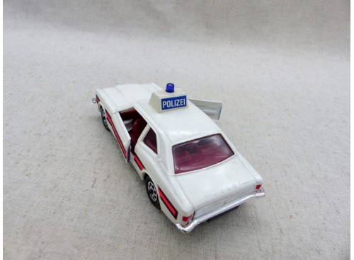 Corgi Toys 402 Ford Cortina GXL Police dessus
