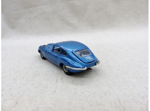 Corgi Toys 335 Jaguar E Coupé 2 + 2 bleu arrière