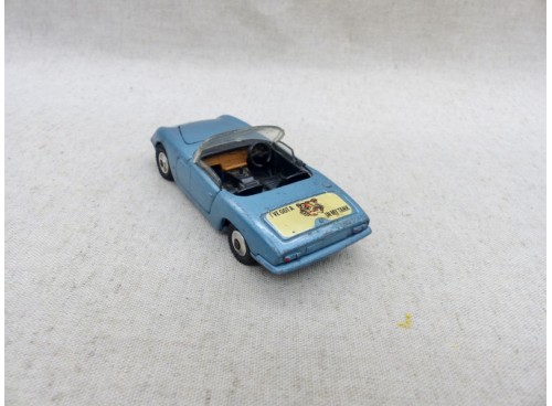 Corgi Toys 318 Lotus Elan S2 arrière