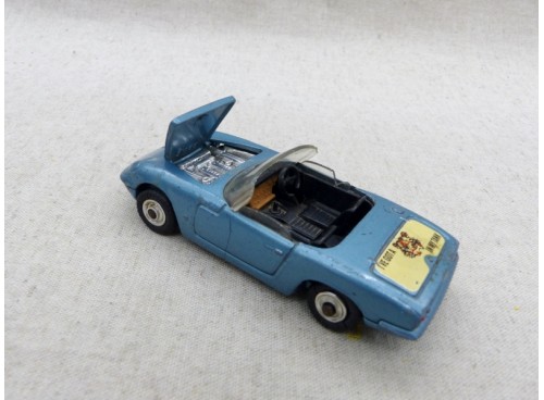 Corgi Toys 318 Lotus Elan S2 dessus ouvert