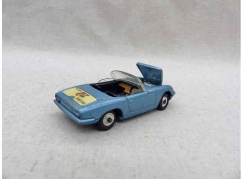 Corgi Toys 318 Lotus Elan S2 arrière ouvert