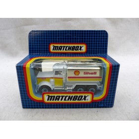 Matchbox Superfast MB 5 Camion Citerne Shell boite