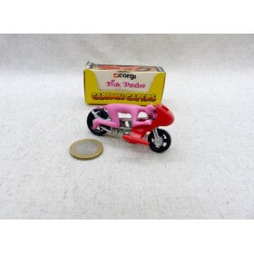 Corgi Toys 56351 Cartoon Capers La Panthere Rose (The Pink Panther)en Moto