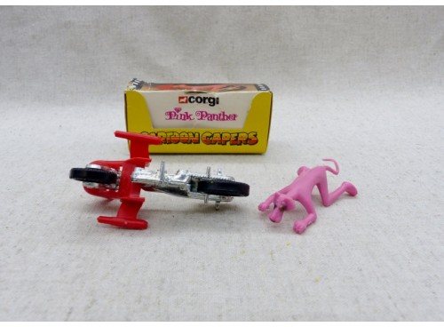 Corgi Toys 56351 Cartoon Capers La Panthere Rose (The Pink Panther) en Moto