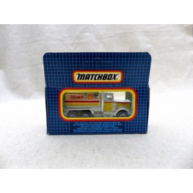 Matchbox Superfast MB5 Camion Citerne Shell