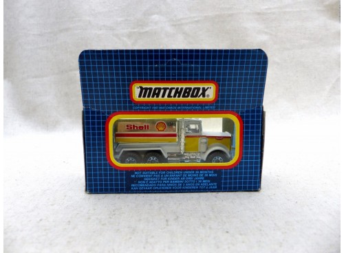 Matchbox Superfast MB5 Camion Citerne Shell