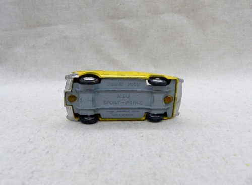 Corgi Toys 316 NSU Sport-Prinz dessous
