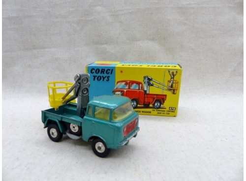 Corgi Toys 478  Jeep FC 150 Hydraulic Tower Wagon avant