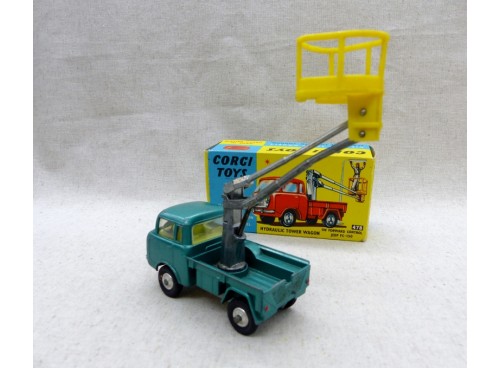 Corgi Toys 478  Jeep FC 150 Hydraulic Tower Wagon arriere