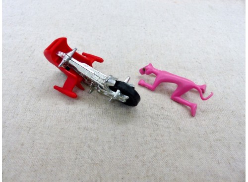 Corgi Toys 56351 Cartoon Capers La Panthere Rose (The Pink Panther) en Moto