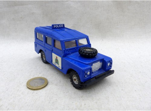 Corgi Toys Gift Set 45 Land Rover Mounted Police and trailer / Fabraique au cours des années 80 avec Van Chevaux voit.