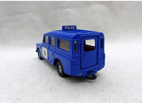 Corgi Toys Gift Set 45 Land Rover Mounted Police and trailer / Fabraique au cours des années 80 avec Van Chevaux