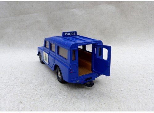 Corgi Toys Gift Set 45 Land Rover Mounted Police and trailer / Fabraique au cours des années 80 avec Van Chevaux
