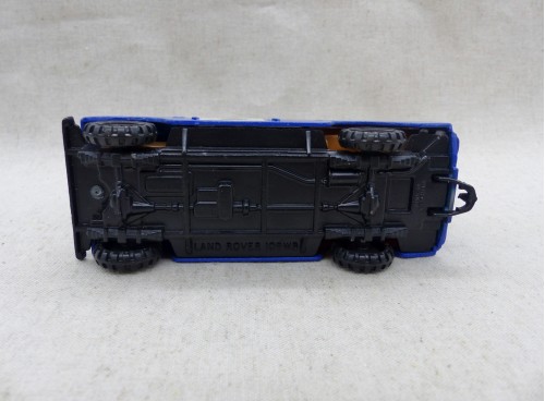 Corgi Toys Gift Set 45 Land Rover Mounted Police and trailer / Fabraique au cours des années 80 avec Van Chevaux