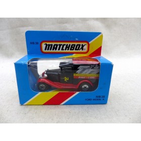 Matchbox Superfast MB 38 Ford Model A TT 87 boite