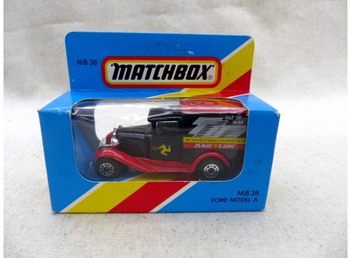 Matchbox Superfast MB 38 Ford Model A TT 87 boite