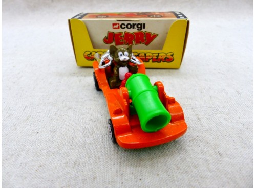 Corgi Toys 56350 Cartoon Capers Jerry Cart face