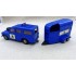 Corgi Toys Gift Set 45 Land Rover Mounted Police and trailer / Fabraique au cours des années 80 avec Van Chevaux