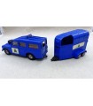 Corgi Toys Gift Set 45 Land Rover Mounted Police and trailer / Fabraique au cours des années 80 avec Van Chevaux