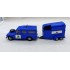 Corgi Toys Gift Set 45 Land Rover Mounted Police and trailer / Fabraique au cours des années 80 avec Van Chevaux