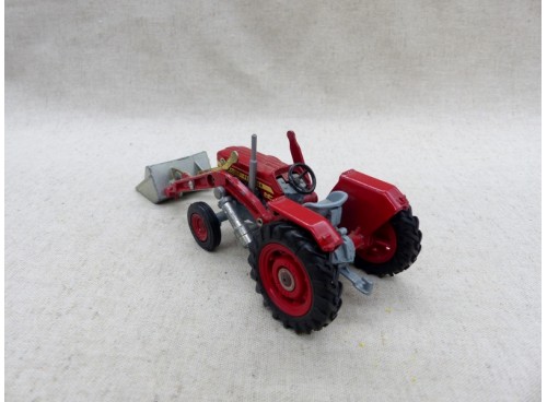 Corgi Toys 69 Tracteur Massey Ferguson avec godet arrière