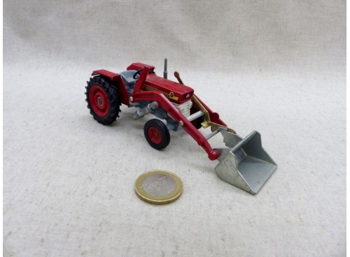 Corgi Toys 69 Tracteur Massey Ferguson avec godet