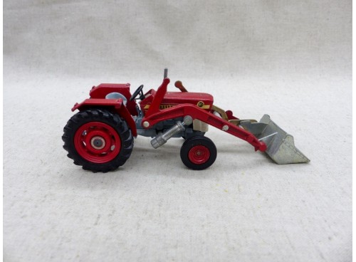 Corgi Toys 69 Tracteur Massey Ferguson avec godet côté droit
