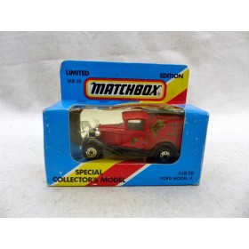 Matchbox Superfast MB38 Ford Collector Model A boite