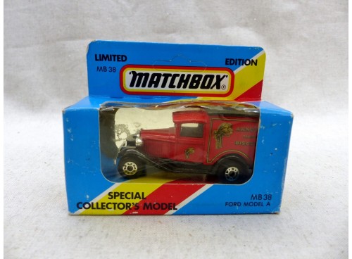 Matchbox Superfast MB38 Ford Collector Model A boite