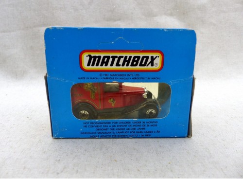 Matchbox Superfast MB38 Ford Collector Model A