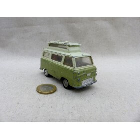 Corgi Toys 420 Ford Thames Caravan en  2 Tons de Vert