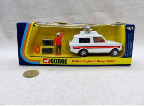 Corgi Toys 461 Police "Vigilant" Range Rover